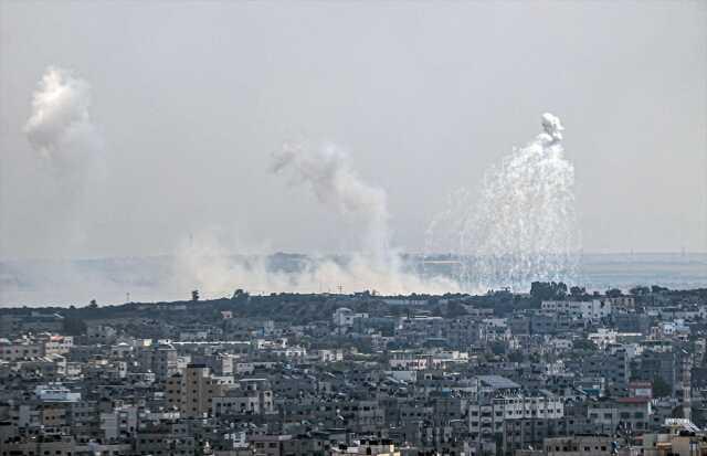 Son Dakika: İsrail ordusu, Gazze'nin kent merkezine girdi