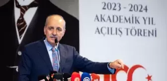 TBMM Başkanı Numan Kurtulmuş Ordu Üniversitesi'nde Konuştu