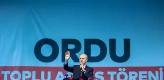 TBMM Başkanı Numan Kurtulmuş Ordu'da Konuştu