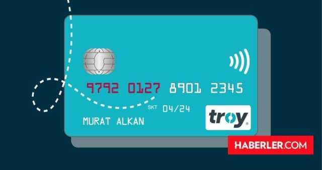 TROY AÇILIMI (ANLAMI) NEDİR? TROY ödeme yöntemi nedir, hangi bankaya ait, sahibi kim?