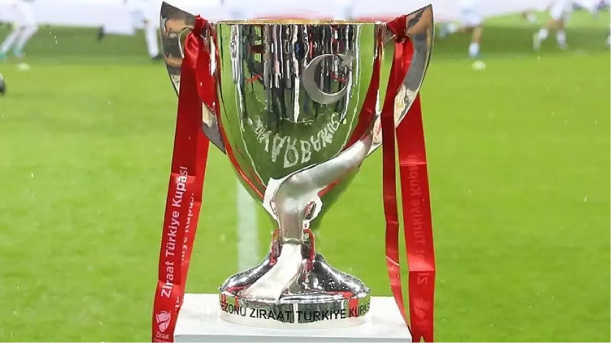 Türkiye Kupası'nda kuralar çekildi! Trabzonspor'un rakibi 1. Lig'den