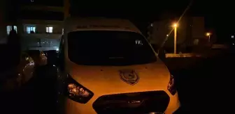 Edirne'de görme engelli kız 5. kattan düşerek ağır yaralandı