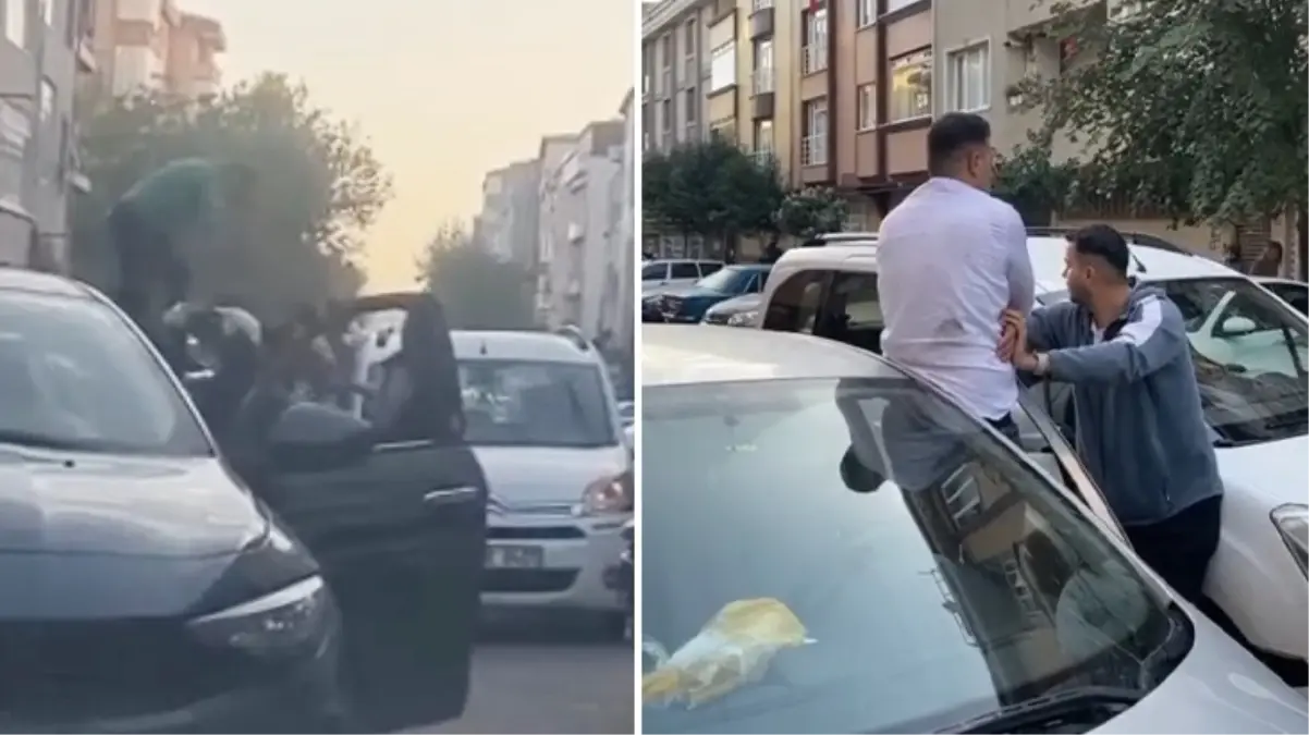 Yoldan geçen kadını taciz eden sapığa, mahalleliden linç