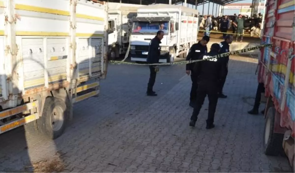 Aksaray'da Hayvan Pazarında Silahlı Saldırı: 2 Yaralı