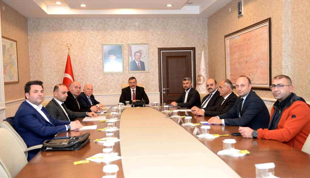 Erzurum 2. OSB Yönetim Kurulu Toplantısı Gerçekleştirildi