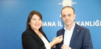 AK Parti'li Sunay Karamık, Adana'da ziyaretlerde bulundu