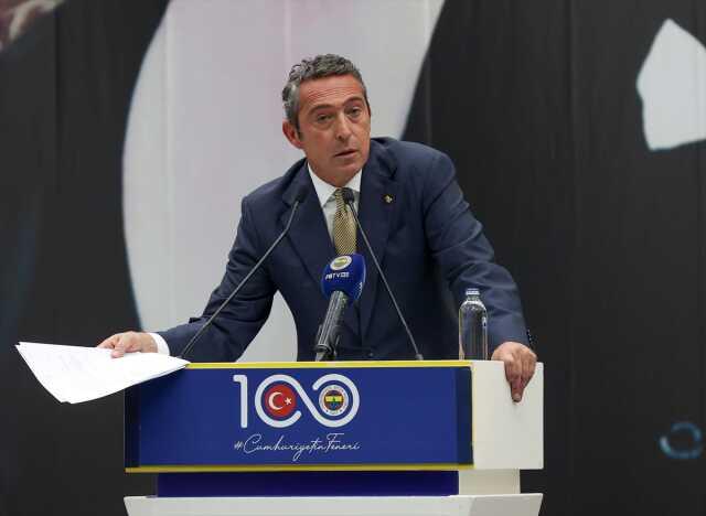 Ali Koç, TFF'nin 'Lale Orta VAR görüntülerini size gönderdi mi?' sorusuna cevap verdi! Erden Timur'u işaret etti Ali Koç, TFF'nin 'Lale Orta VAR görüntülerini size gönderdi mi?' sorusuna cevap verdi! Erden Timur'u işaret etti