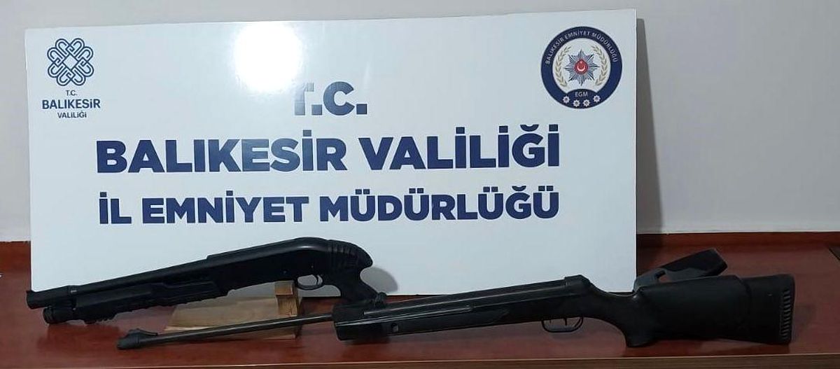 Bandırma'da Aileler Arasında Pompalı Tüfekli Kavga