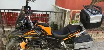 Bandırma'da Motosiklet Hırsızı Yakalandı