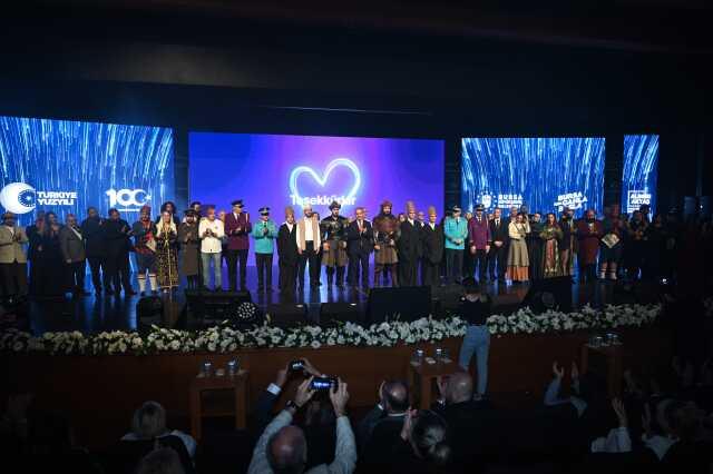 Başkan Aktaş; 'Sanat, Bursa'nın atan kalbidir'