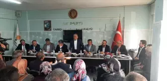 Kayseri Büyükşehir Belediye Başkanı Sarıoğlan İlçe Başkanlığını Ziyaret Etti