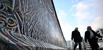 Berlin Duvarı'nın Yıkılışının 34. Yıl Dönümü