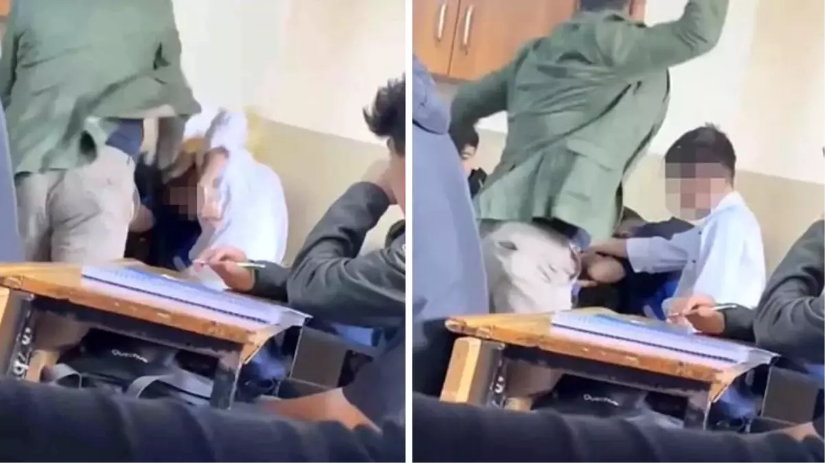 Beylikdüzü'nde öğrencisini kitapla darbeden öğretmen hakkında soruşturma başlatıldı