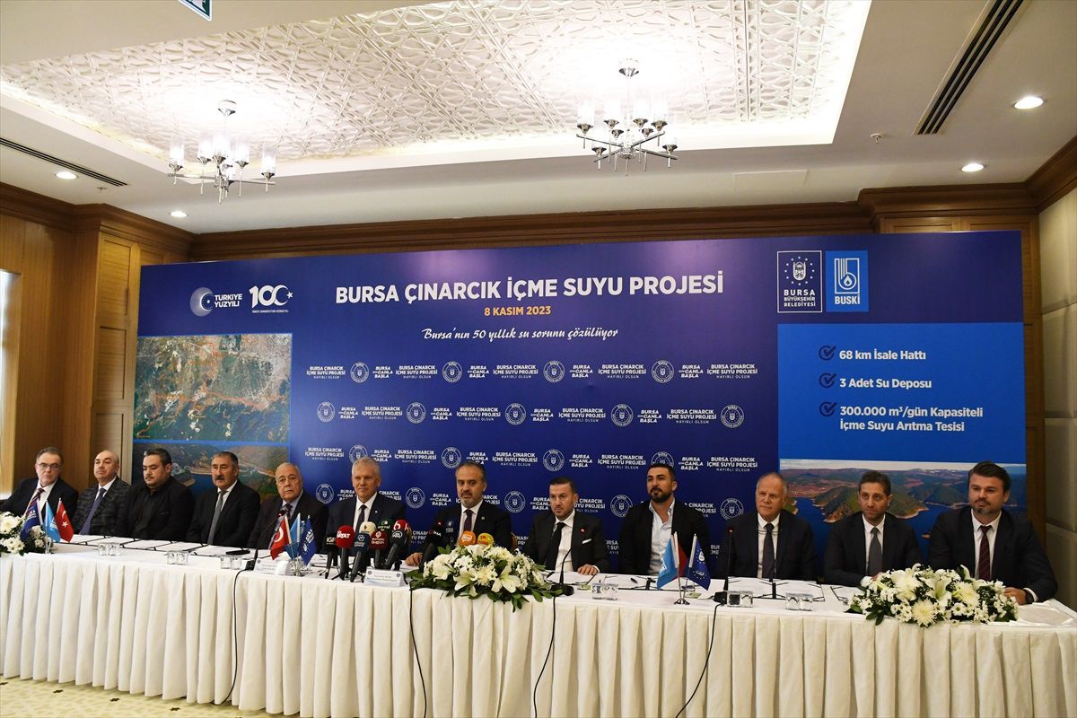 Çınarcık suyu için çalışma 9 koldan başlıyor