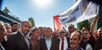 CHP Genel Başkanı Özel, mazbatasını aldı