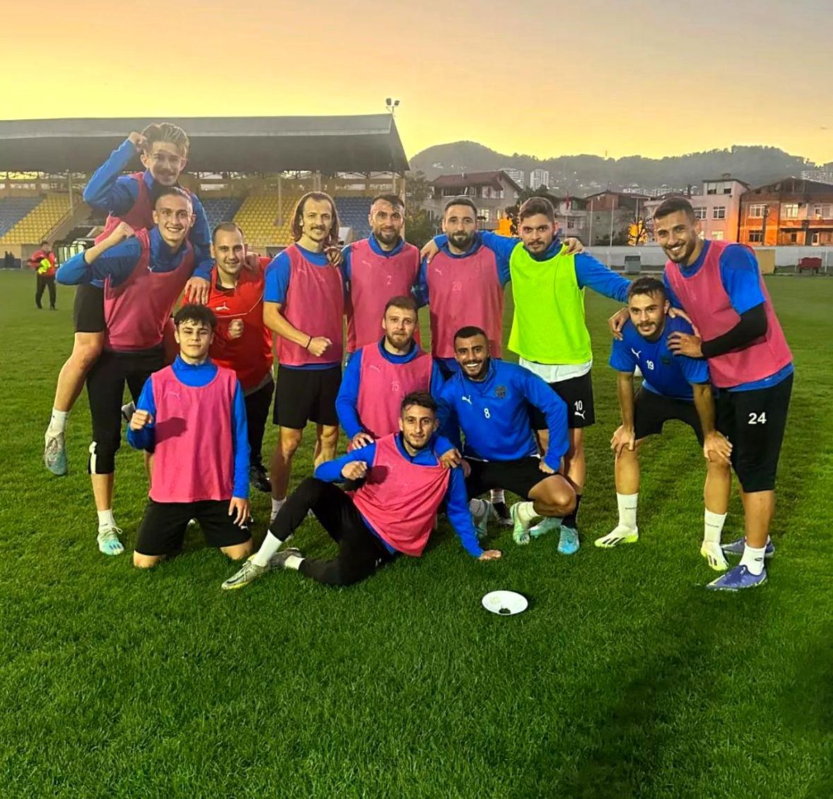Fatsa Belediyespor, Ağrı 1970 Spor maçı öncesi hazırlıklara başladı