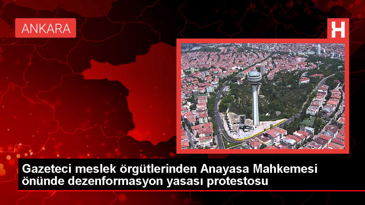 Gazeteci Meslek Örgütü Üyeleri, Dezenformasyonla Mücadele Yasasının İptalini İstedi