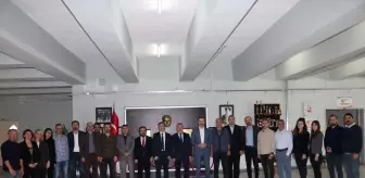 Havza Kaymakamı Ayvat ve Belediye Başkanı Özdemir'den ziyaret