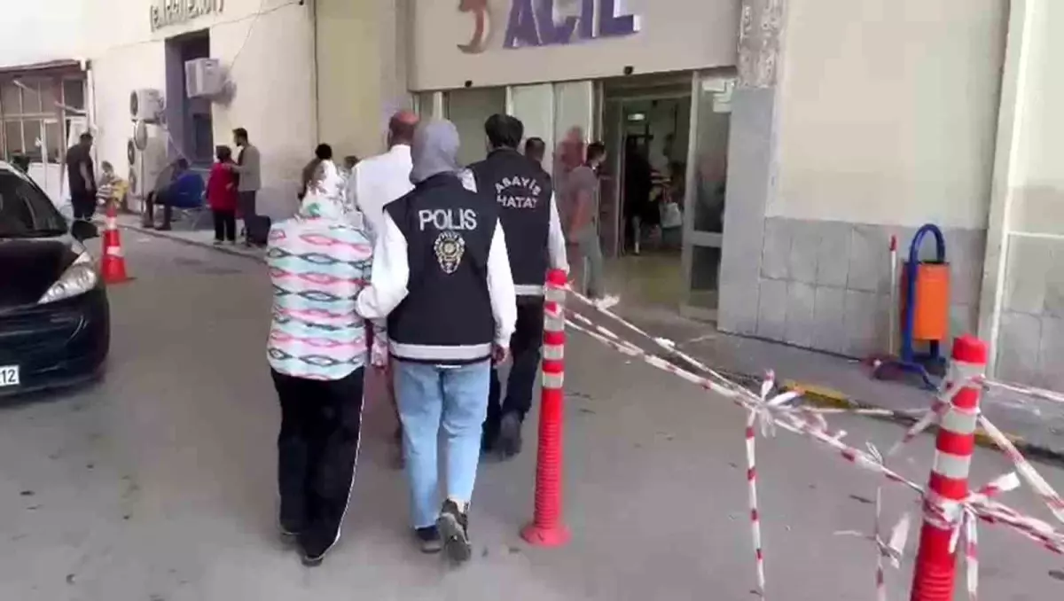 İskenderun'da Fuhuş Zanlısı Tutuklandı