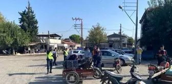 Manisa'da Motosiklet Uygulamasında 11 Şahıs Yakalandı