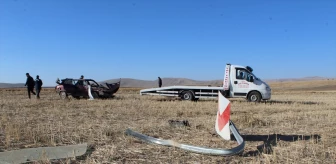Konya'da Otomobil Tarlaya Takla Attı: Sürücü Hayatını Kaybetti