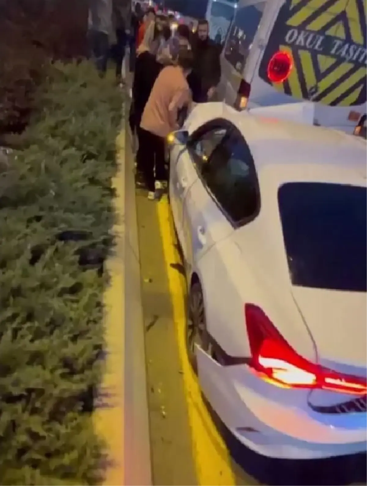 Ankara'da zincirleme kaza: 5 yaralı