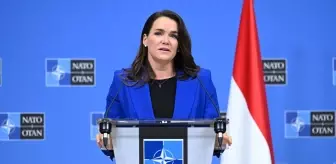 Macaristan Cumhurbaşkanı Katalin Novak, İsveç'in NATO Üyeliğine Onay Kararının Macar Milletvekillerine Kalmış Bir Konu Olduğunu Belirtti