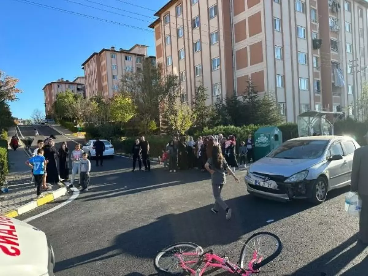 Aksaray'da Otomobilin Çarptığı Öğrenci Hayatını Kaybetti