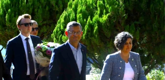 CHP Genel Başkanı Özgür Özel ve eşi Kemal Kılıçdaroğlu'nu evinde ziyaret etti
