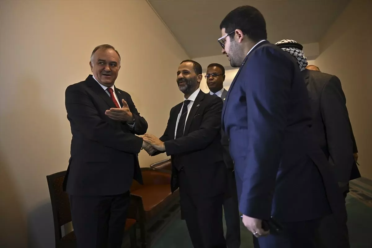 Parlamenterler Arası Kudüs Platformu heyeti TBMM'de