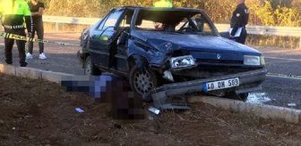 Kırşehir'de Otomobil Kazası: Sürücü Hayatını Kaybetti
