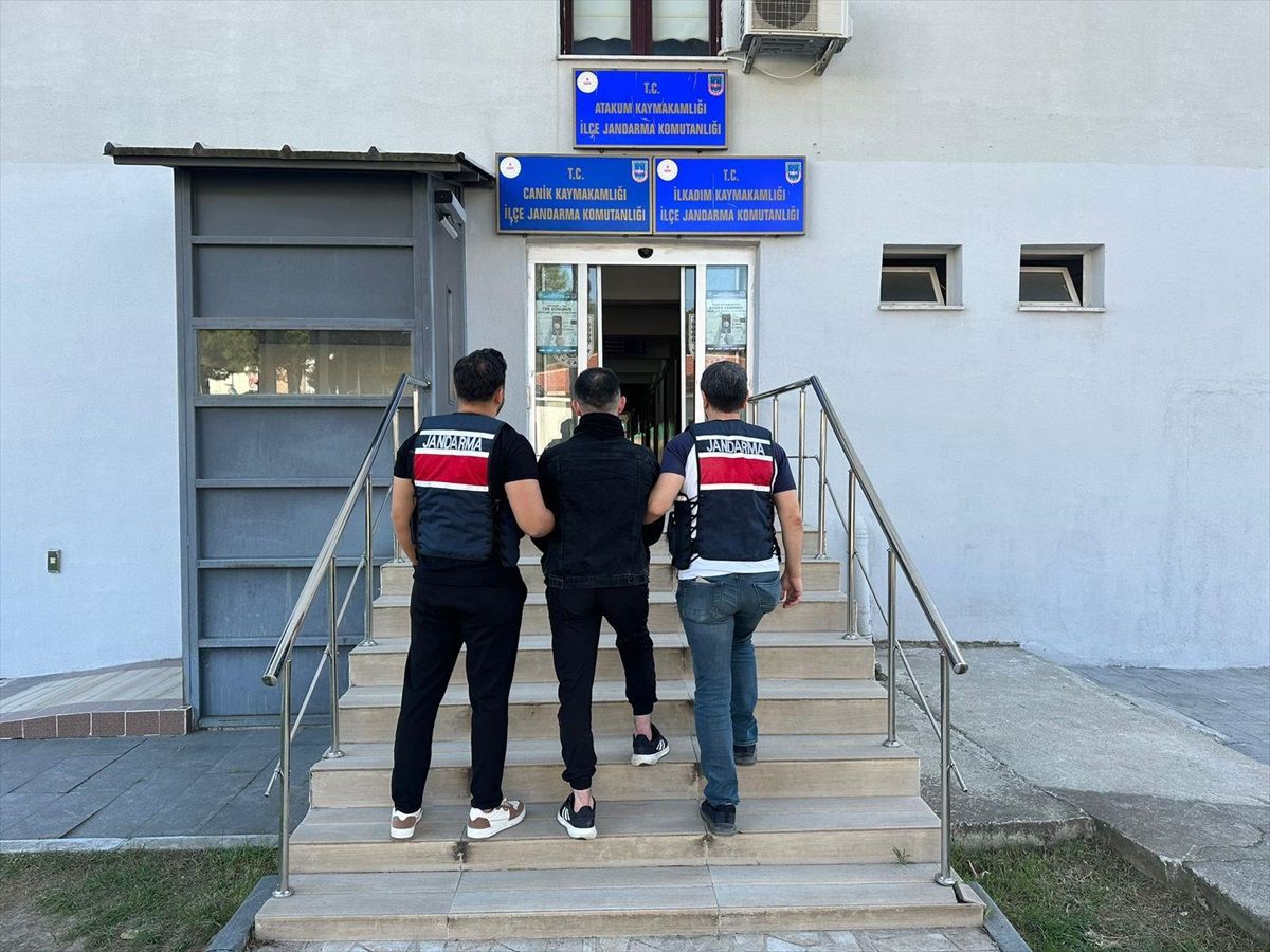 Canik'te kız arkadaşını öldüren hükümlü yakalandı