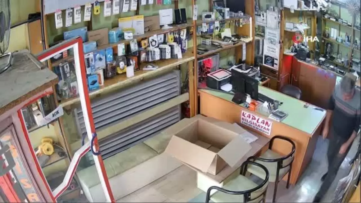 Konya'da Teknik Serviste Tablet Patladı