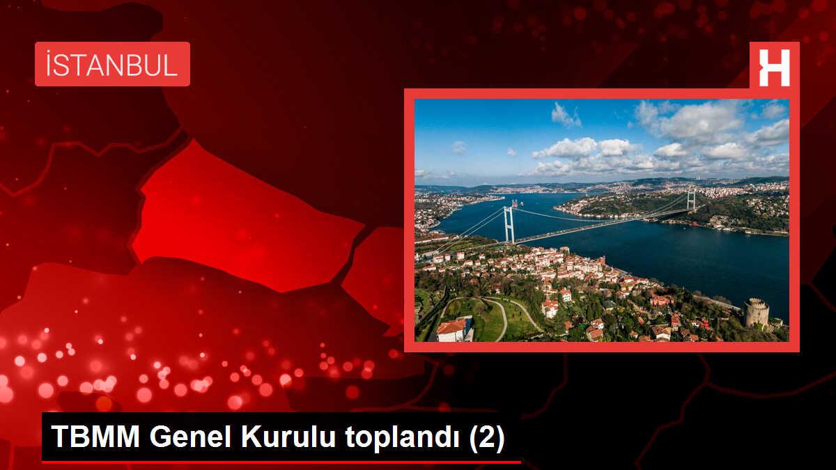 TBMM Genel Kurulu toplandı (2)