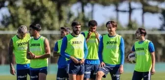 Trabzonspor, Konyaspor maçı hazırlıklarını sürdürdü