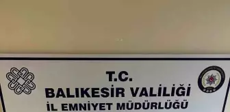 Balıkesir'de Üst Aramasında 336 Adet Sentetik Uyuşturucu Hap Ele Geçirildi