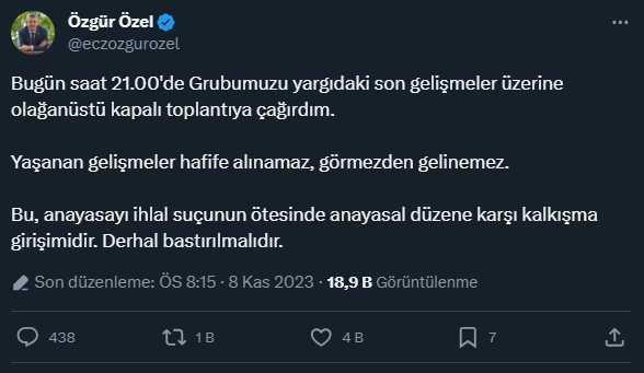 Yargıtay'ın Can Atalay ve AYM kararına siyasilerden peş peşe tepki geldi Yargıtay'ın Can Atalay ve AYM kararına siyasilerden peş peşe tepki geldi