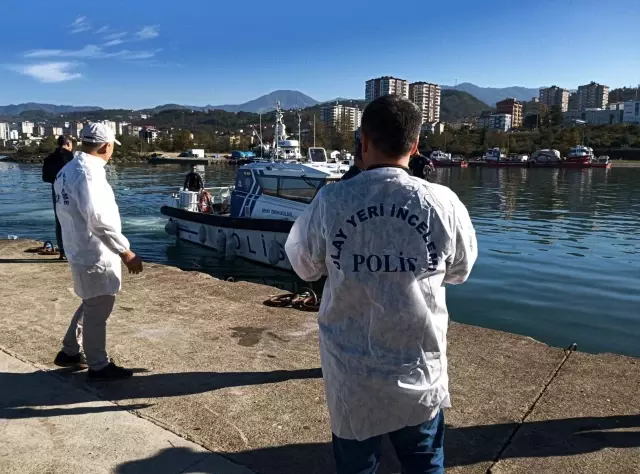 Trabzon'da denizde kadın cesedi bulundu Trabzon'da denizde kadın cesedi bulundu