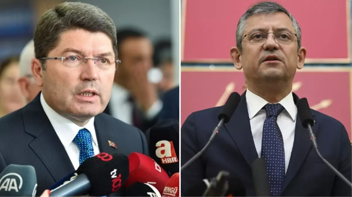 Adalet Bakanı Tunç'tan Yargıtay kararı için 'Meclise karşı bir darbe girişimidir' diyen Özgür Özel'e tepki