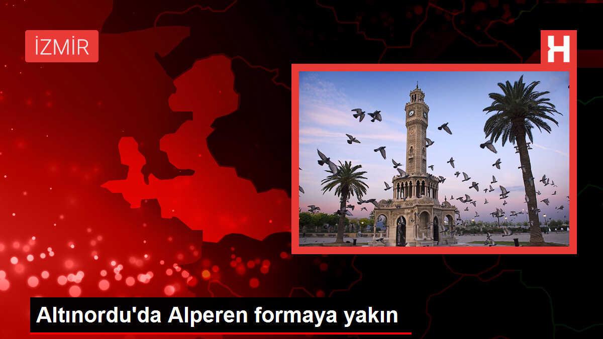 Altınordu'da Alperen Selvi ilk 11'e dönüyor