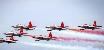 Antalya Türk Yıldızları gösterisi ne zaman, saat kaçta? 10 Kasım Antalya Solotürk gösterisi nerede?