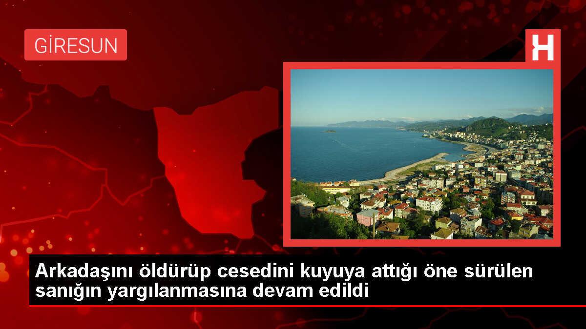 Bahçelievler'de Arkadaşını Öldüren Sanığın Duruşması Devam Ediyor