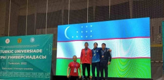 BARÜ Spor Bilimleri Fakültesi öğrencileri Kazakistan'da madalyalar kazandı