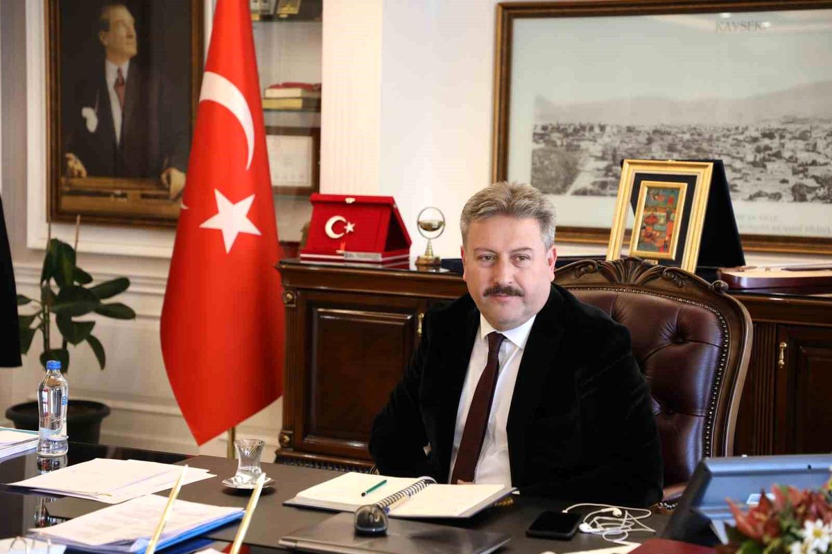 Melikgazi Belediye Başkanı Doç. Dr. Mustafa Palancıoğlu'ndan Atatürk'ün Vefatının 85. Yıldönümü Mesajı
