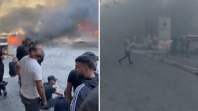 Cenin şehrinde İsrail güçleri ile direnişçiler arasındaki çatışmalardan yeni görüntüler Cenin şehrinde İsrail güçleri ile direnişçiler arasındaki çatışmalardan yeni görüntüler