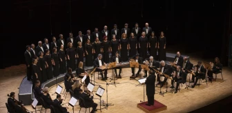 Cumhurbaşkanlığı Klasik Türk Müziği Korosu 48 yıldır klasik Türk müziğini yaşatıyor