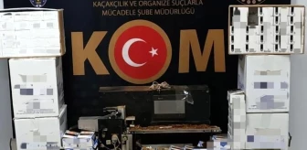 Trabzon'da Kaçakçılık Operasyonu: Alkol ve Tütün Ürünleri Ele Geçirildi