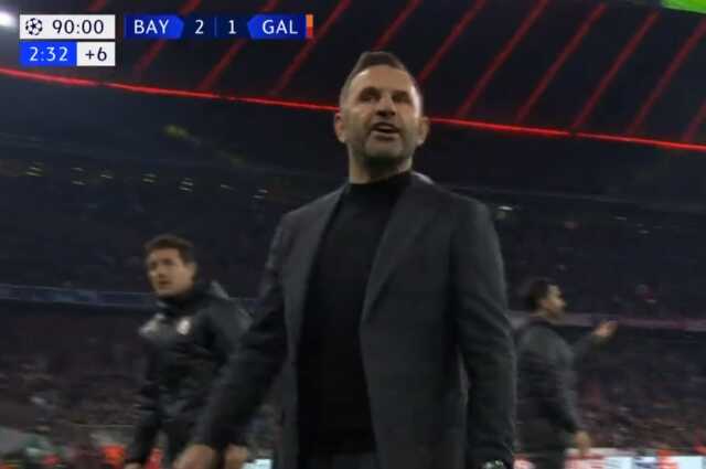 Galatasaray'ın golü sonrası Okan Buruk kameralara çok kötü yakalandı! Söylediklerini tüm Türkiye duydu