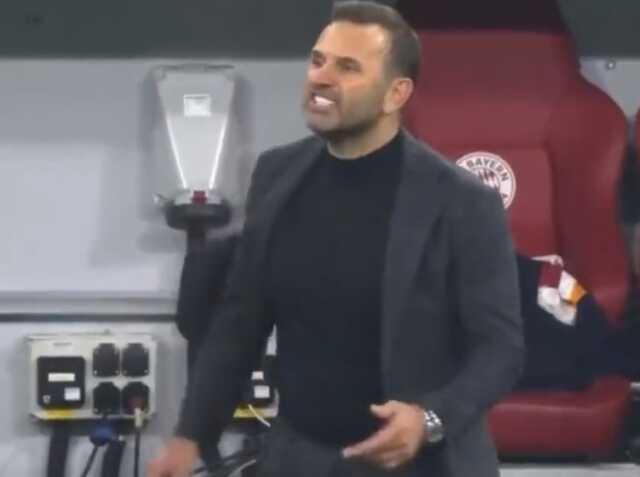 Galatasaray'ın golü sonrası Okan Buruk kameralara çok kötü yakalandı! Söylediklerini tüm Türkiye duydu