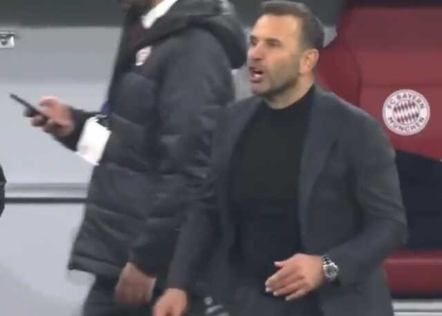 Galatasaray'ın golü sonrası Okan Buruk kameralara çok kötü yakalandı! Söylediklerini tüm Türkiye duydu